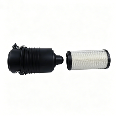 Cyclone Air Cleaner Assembly 17700-26600-71 23360 for Toyota Engine 1DZ 4Y Forklift 8FDU15 8FDU18 8FDU20 8FDU25 8FDU30