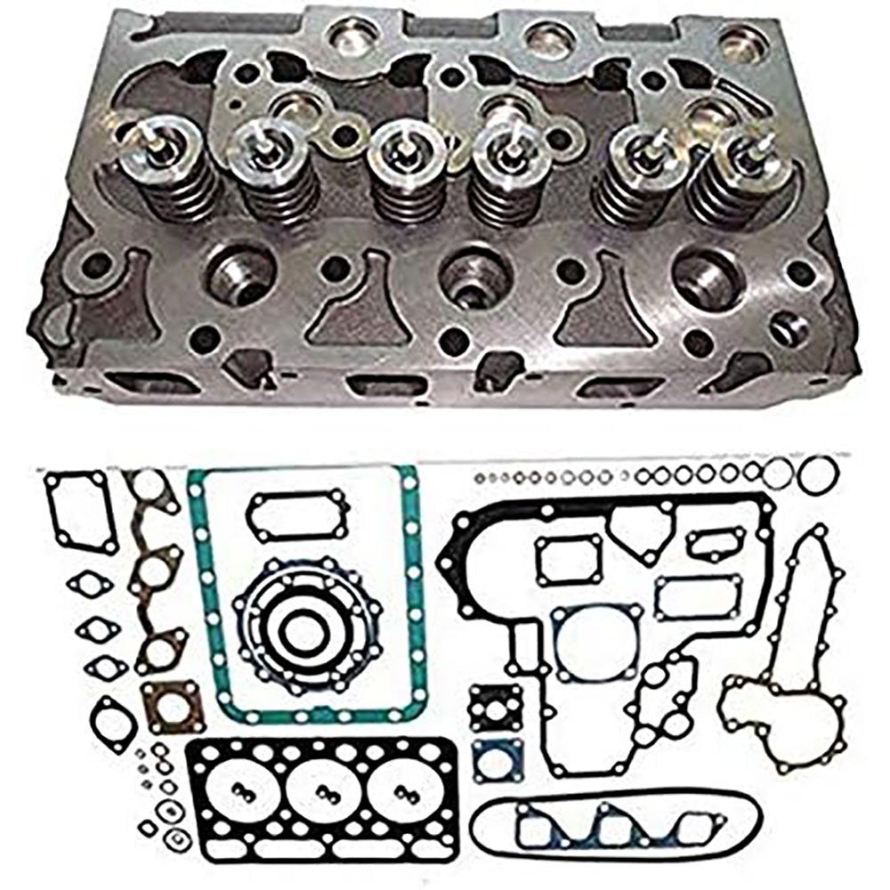 Junta de culata 6666808 6646702 para motor Kubota D1402, excavadora Bobcat 325, cargadora compacta 225, 643