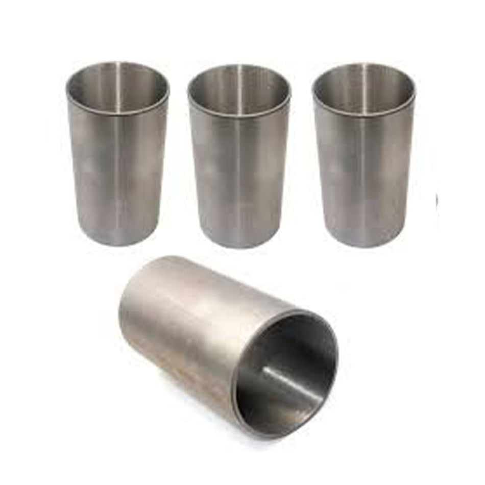 4 Pcs Cylinder Liners for Deutz Engine BF4M1011 Bobcat Loader 863 864