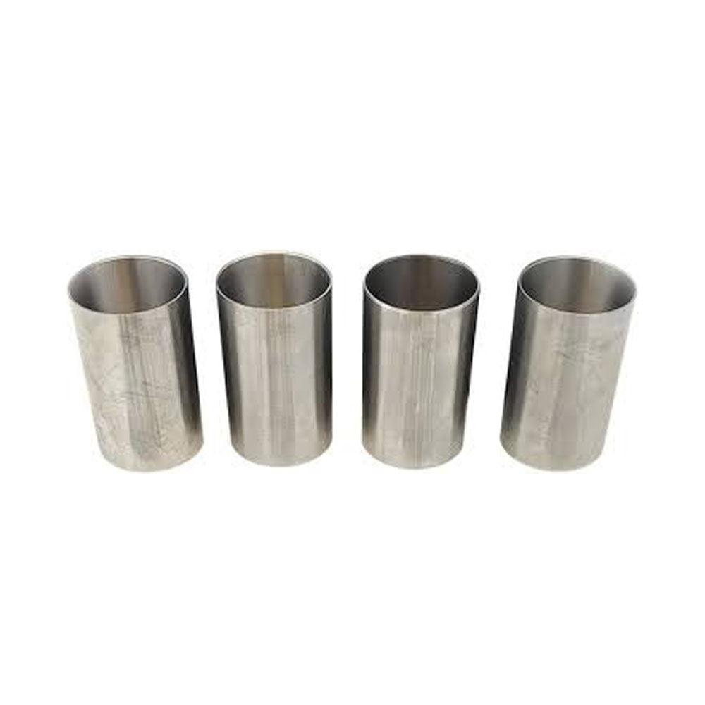 4 Pcs Cylinder Liners for Deutz Engine BF4M1011 Bobcat Loader 863 864 - KUDUPARTS