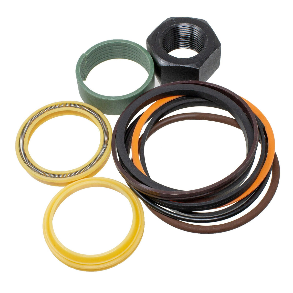 Cylinder Seal Kit 7196481 for Bobcat Excavator 335 435 E45 E50 E55 - KUDUPARTS