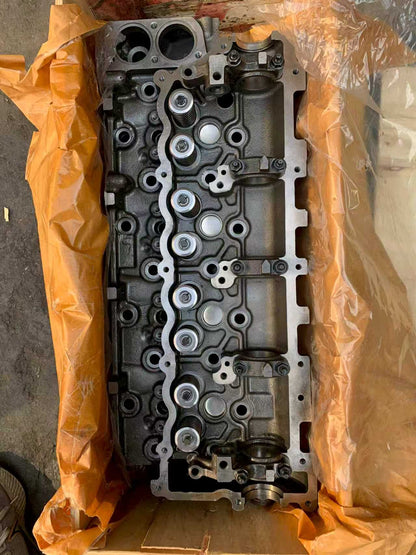 Cylinder Head With Valves For ISUZU NPR NPR-HD NQR W/ 4HE1 4.8L 1998-2004