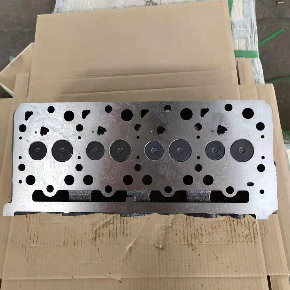 Complete Cylinder Head 1G780-03042 for Kubota V2203-M Engine KX121