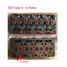 New Bare Cylinder Head Fit For Kubota V2203 V2203T, V2203E, V2203B, V2203-M, V2203-IDI Engine