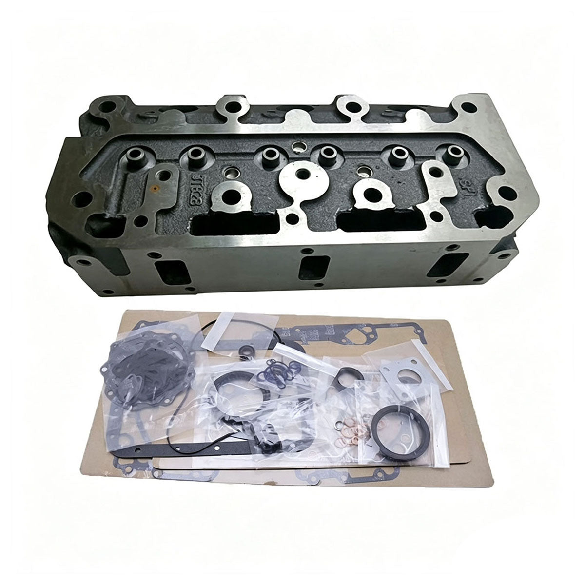 Cylinder Head for Yanmar 3D84-1 3T84 Engine Komatsu 3D84-1F 3D84-1FA 3D84-1G