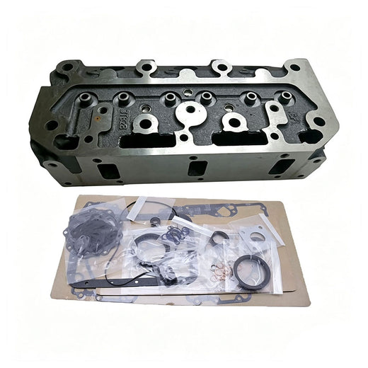 Cylinder Head for Yanmar 3D84-1 3T84 Engine Komatsu 3D84-1F 3D84-1FA 3D84-1G