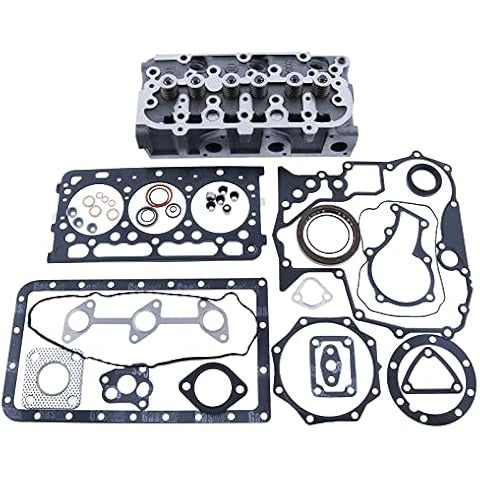 D1005 Cylinder Head 6672357 7001438 6687907 for Kubota Engine Bobcat Skid Steer Loader 463 553 S70 - KUDUPARTS