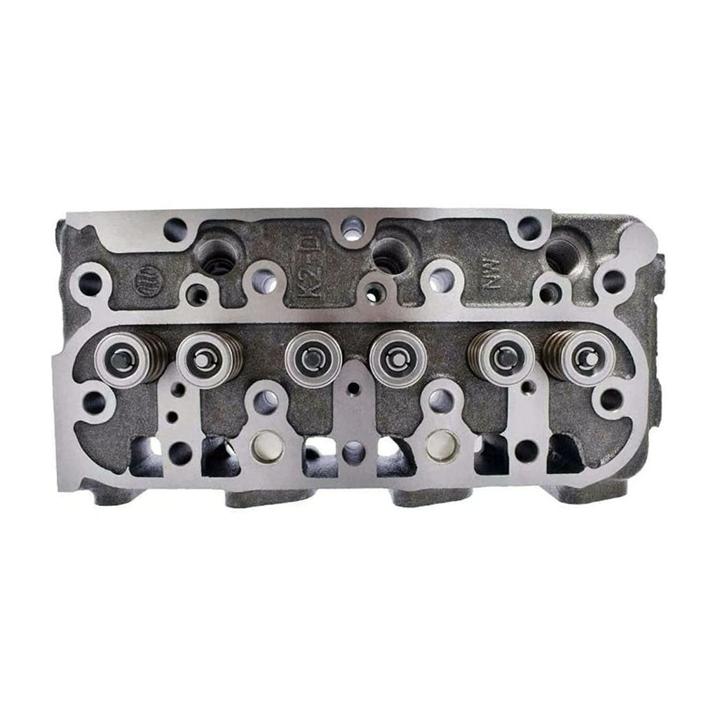 D1305 Complete Cylinder Head for Kubota B7610 B2100 B26 B2620 B2410 F2400 RTV1100 Mower ZD28 ZD331 Tractor B2710HSD F3060 F3060-R - KUDUPARTS