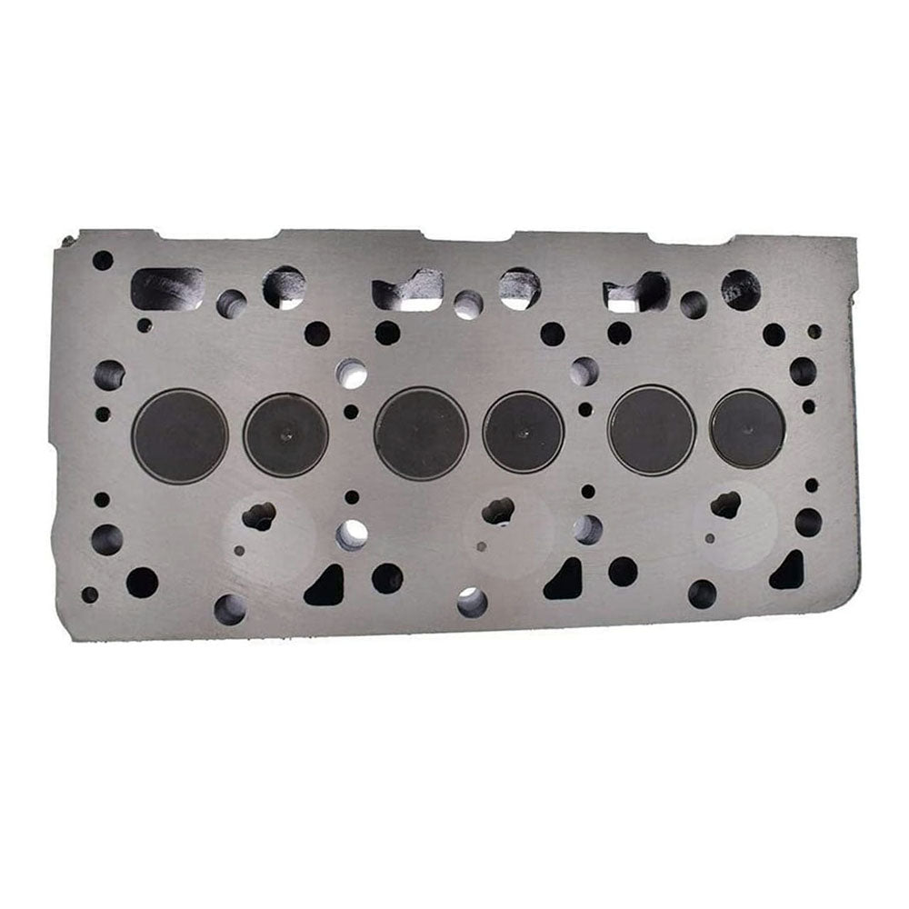 D1305 Complete Cylinder Head for Kubota B7610 B2100 B26 B2620 B2410 F2400 RTV1100 Mower ZD28 ZD331 Tractor B2710HSD F3060 F3060-R - KUDUPARTS