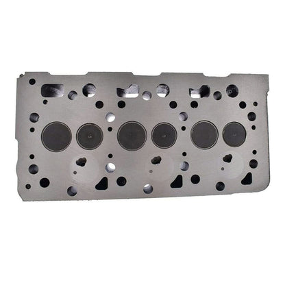 D1305 Complete Cylinder Head for Kubota B7610 B2100 B26 B2620 B2410 F2400 RTV1100 Mower ZD28 ZD331 Tractor B2710HSD F3060 F3060-R - KUDUPARTS