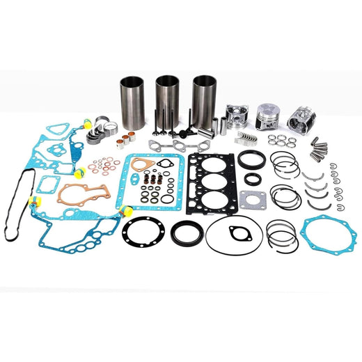 D750 Full Overhaul Head Gasket Kit 6668691 6630548 6630549 for Kubota Engine Bobcat Excavator 320 220 Skid Steer Loader 453 443 - KUDUPARTS