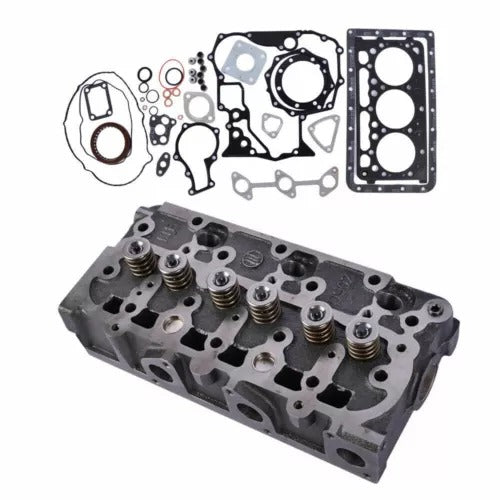 D902 Complete Cylinder Head 6687728 7000466 7327334 for Kubota Engine Bobcat Mini Track Loader MT55