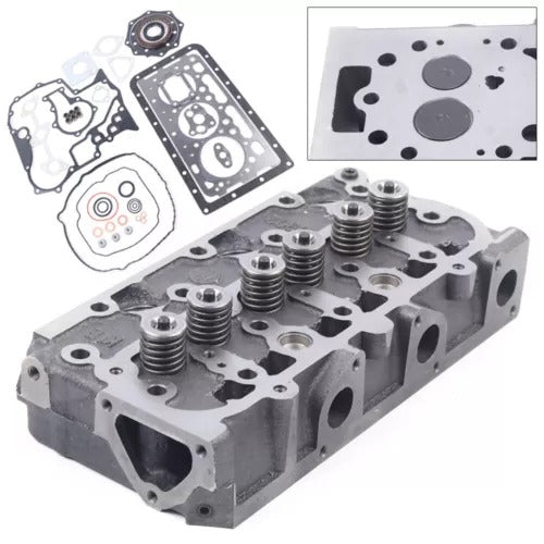 D902 Complete Cylinder Head 6687728 7000466 7327334 for Kubota Engine Bobcat Mini Track Loader MT55