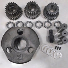 DAEWOO DH225-7 Motor de desplazamiento Conjunto de bastidor de tres estrellas con engranajes dobles