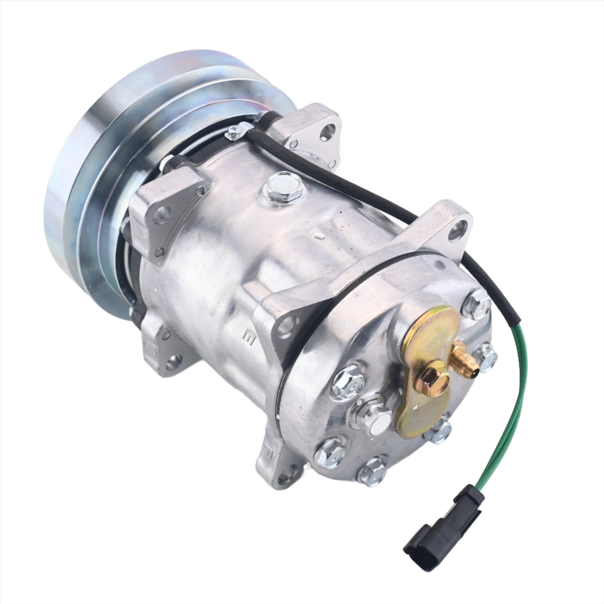 SD7H15 A/C Compressor 14649606 for Volvo Excavators Loaders - KUDUPARTS