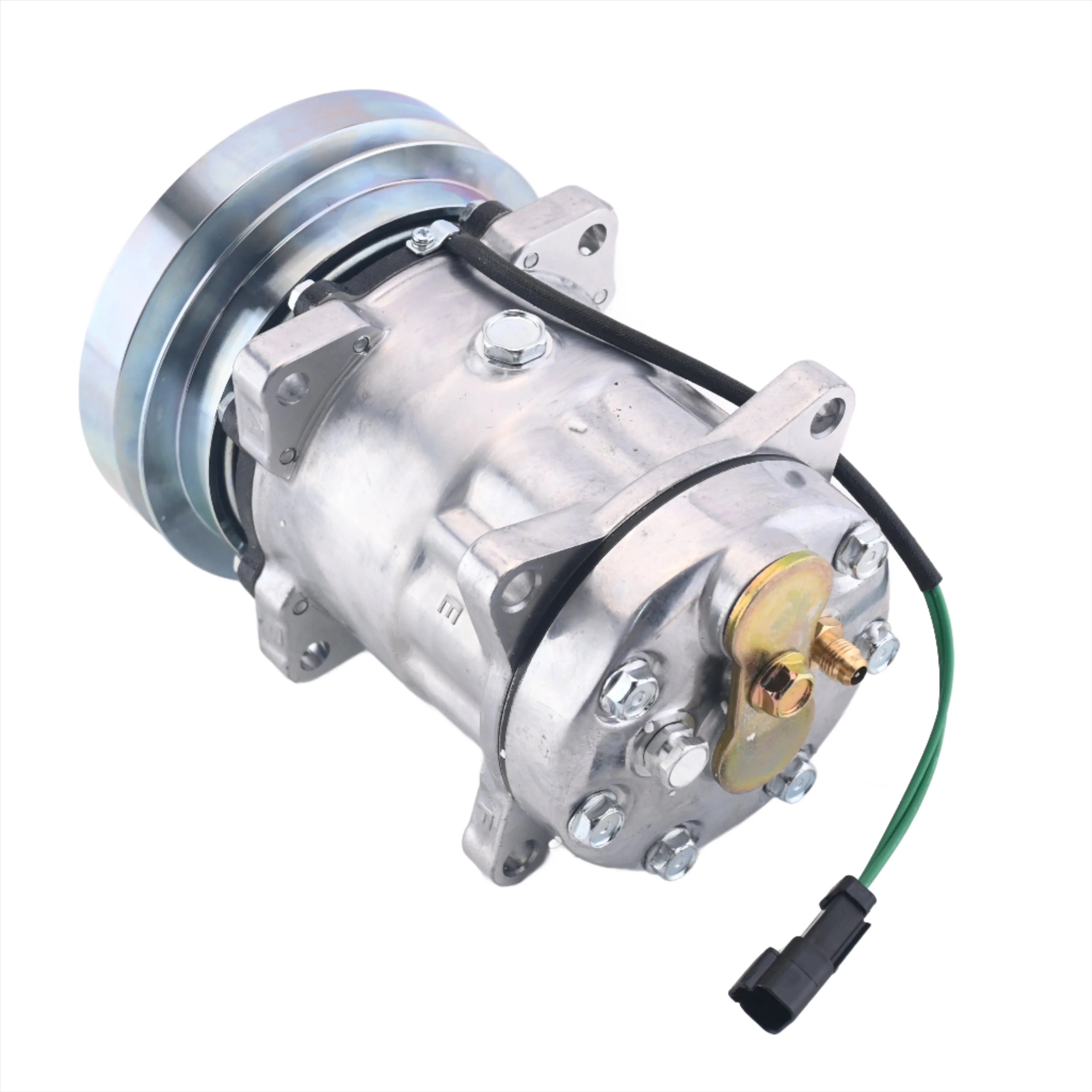 SD7H15 A/C Compressor 8045 for Volvo Wheel Loader Excavator – KUDUPARTS