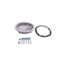 Dana 35 Finned Raw Finish Rear Aluminum Differential Cover 4908XKIT for Jeep TJ XJ YJ 1984-2006