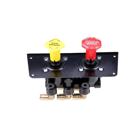 Dash Control Brake Valve 801631 5013293 for Freightliner Bendix MV3 745-5013293 - KUDUPARTS