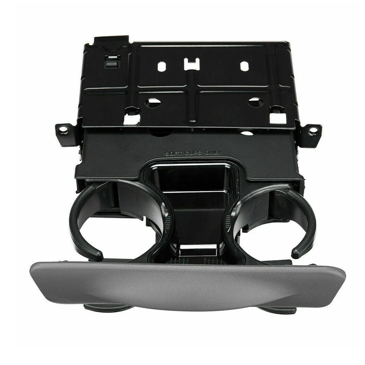 Dashboard Cup Holder YC3Z-2513560-CAD for Ford F250 F350 F450 F550 Super Duty Excursion 2000-2004 - KUDUPARTS