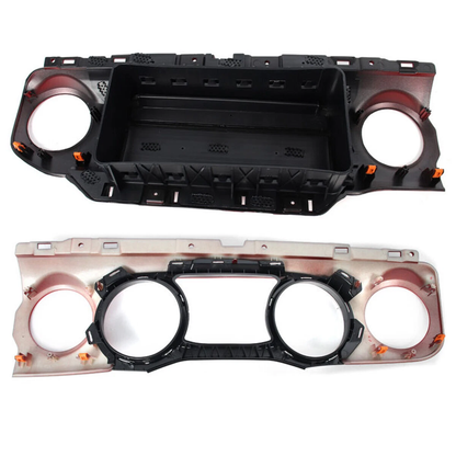 Kit de garniture de tableau de bord Rubicon rouge 6AB21SRRAA 6AB28SRRAD pour Jeep Wrangler JL 2018-2023 Gladiator 2020-2023