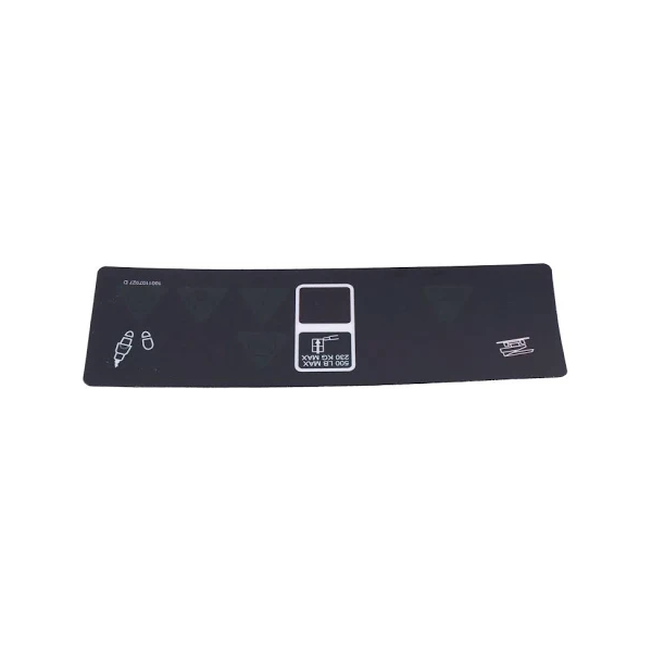 Decal 1001107927 for JLG Boom Lift 660SJ 600S 800A 800AJ - KUDUPARTS