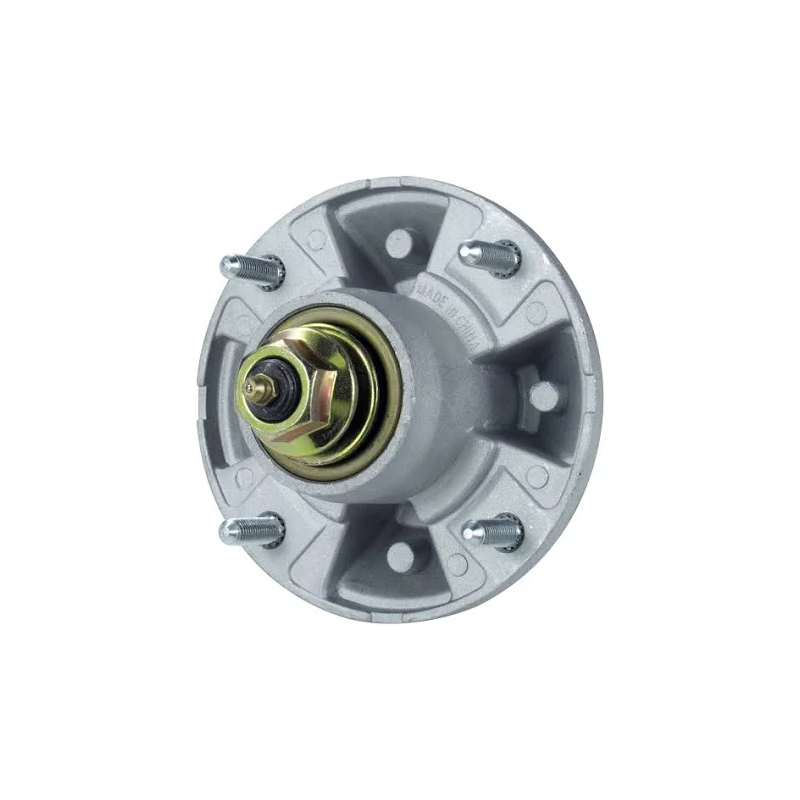 Deck Bearing Housing Assembly AM131680 AM144377 AM135349 for John Deere Tractor LT155 - KUDUPARTS