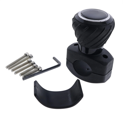 Deluxe Steering Wheel Spinner Knob 73340100 for Case IH Tractor - KUDUPARTS
