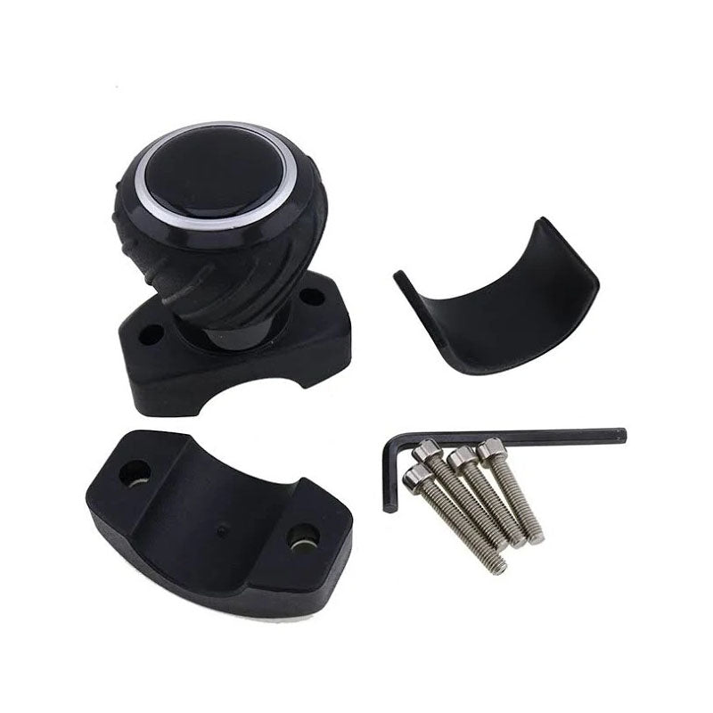 Pommeau de volant de luxe 73340100 pour tracteur Case IH