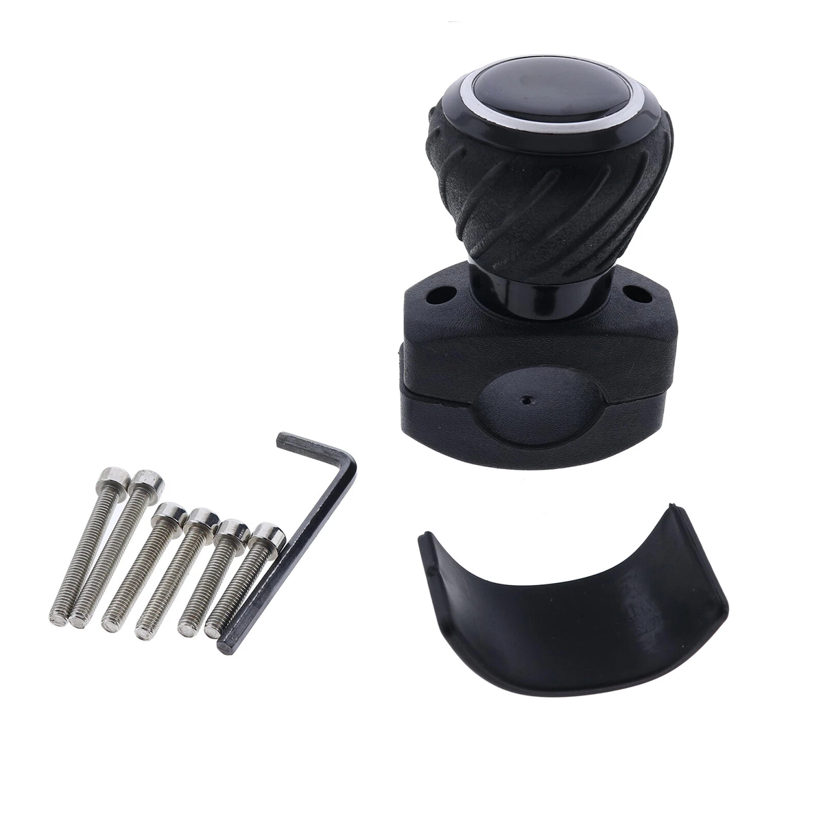 Deluxe Steering Wheel Spinner Knob TY26583 for John Deere Tractor Universal - KUDUPARTS