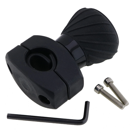 Deluxe Wheel Spinner Knob S.119926 E129368 for Mower Farm Tractor - KUDUPARTS