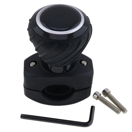 Deluxe Wheel Spinner Knob S.119926 E129368 for Mower Farm Tractor - KUDUPARTS