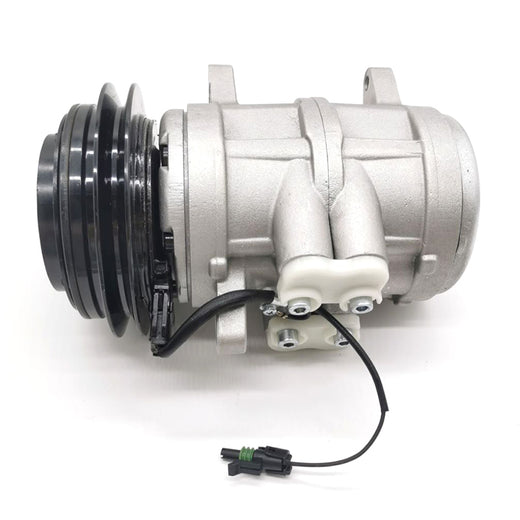 Denso 6E171 AC Compressor SE503051 for John Deere 670B 770B 8450 2955 300D 1055 Ship to US - KUDUPARTS
