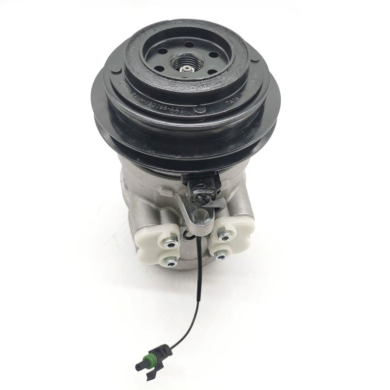 Denso 6E171 AC Compressor SE503051 for John Deere 670B 770B 8450 2955 300D 1055 Ship to US