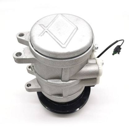 Denso 6E171 A/C Compressor SE503051 for John Deere 690C 690D 790 2250 3050 4050 Ship to US