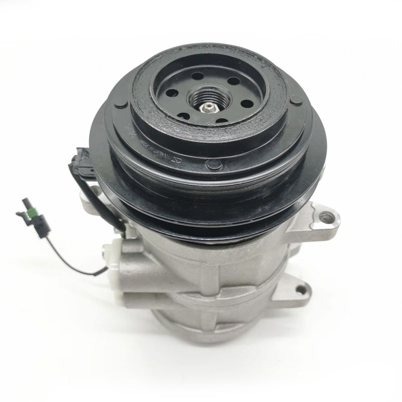 Denso 6E171 A/C Compressor SE503051 for John Deere 690C 690D 790 2250 3050 4050 Ship to US - KUDUPARTS