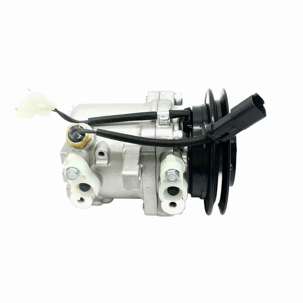 Denso SV06E A/C Compressor 283-4170 for Caterpillar CAT Excavator 303.5E 304CCR 304DCR 305.5D 305E