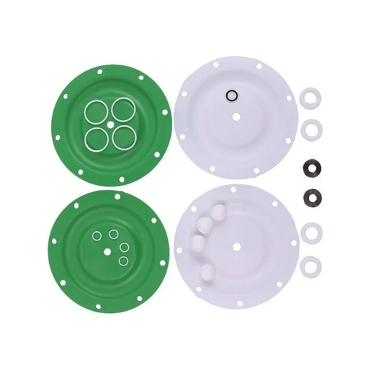 Diaphragm Pump Repair Kit 637119-44-C for Pump 66610B-244-C 666101-444-C 66613B-244-C 666111-244-C 66613B-844-C 66610C-244-C - KUDUPARTS