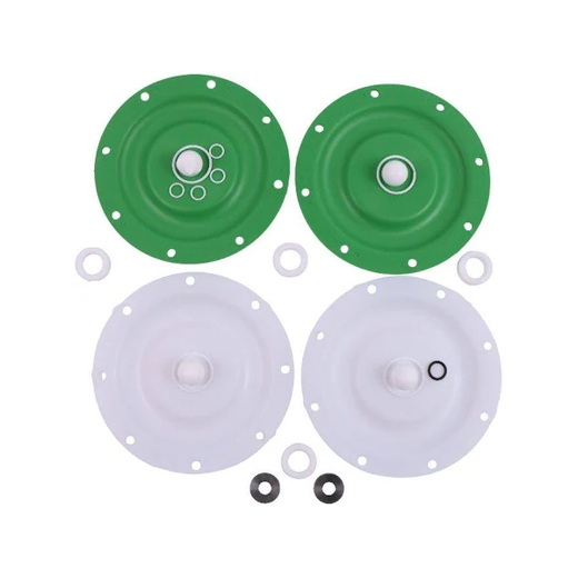 Diaphragm Pump Repair Kit 637119-44-C for Pump 66610B-244-C 666101-444-C 66613B-244-C 666111-244-C 66613B-844-C 66610C-244-C - KUDUPARTS