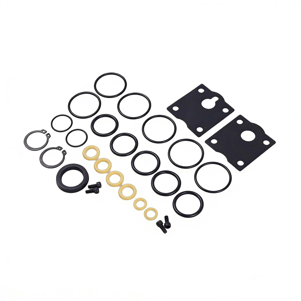 Diaphragm Pump Repair Service Kit 637118-C for Ingersoll Rand ARO Pump - KUDUPARTS