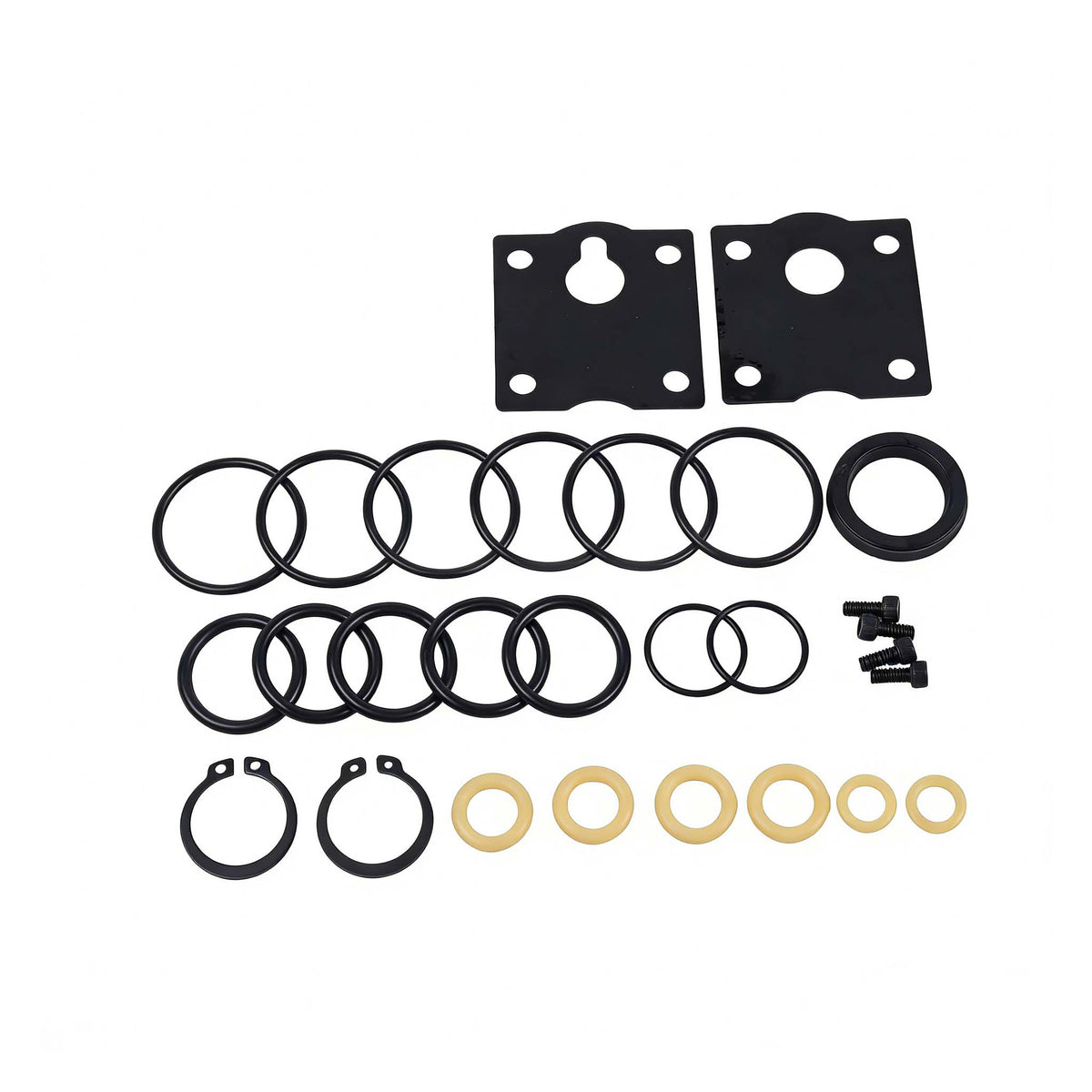 Diaphragm Pump Repair Service Kit 637118-C for Ingersoll Rand ARO Pump - KUDUPARTS