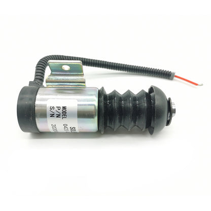 Diesel Shut Off Solenoid Valve 04233841 for Deutz 912 913 914 Engine 12V