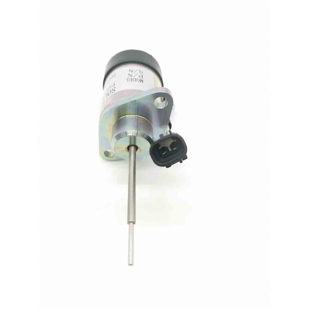 Diesel Stop Solenoid PS41CZ318 for Kubota 325 Miller Mig Welder Trailblazer