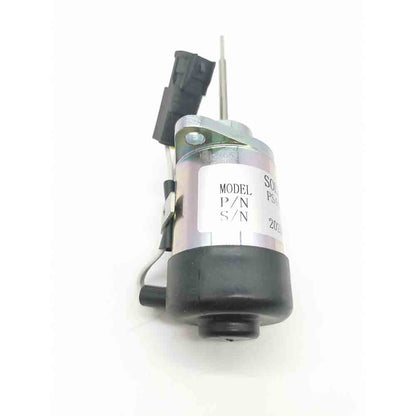 Diesel Stop Solenoid PS41CZ318 for Kubota 325 Miller Mig Welder Trailblazer