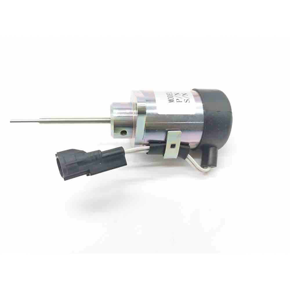 Diesel Stop Solenoid PS41CZ318 for Kubota 325 Miller Mig Welder Trailblazer