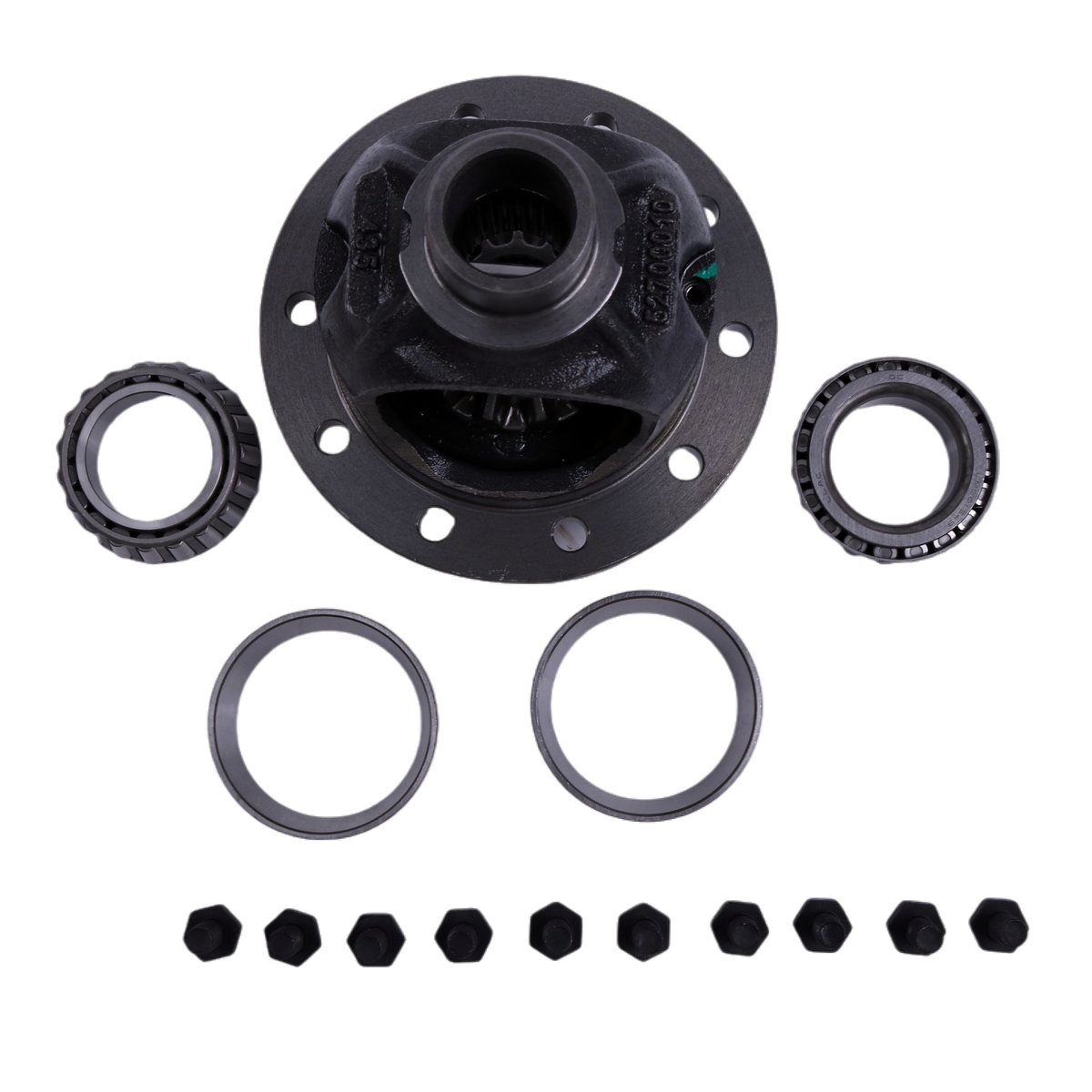 Differential Case Assembly 68004074AB 68004074AA for Jeep Wrangler 07-11 Liberty Dodge Nitro Dana 30 - KUDUPARTS