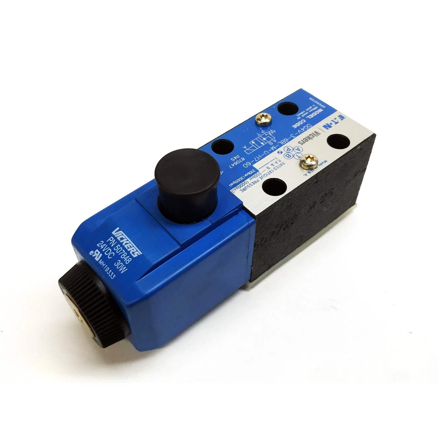 Directional Hydraulic Valve DG4V-3-6BL-M-U-H7-60 for Eaton Vickers - KUDUPARTS