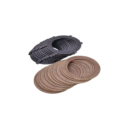 Disc Clutch Kit 181159A1 181158A1 for New Holland U80C U80B U80 LV80 Tractor Loader - KUDUPARTS