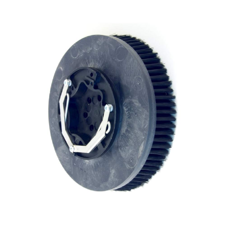 Disk Scrub Brush Assembly 1220203 for Tennant Scrubber T5 T5E - KUDUPARTS