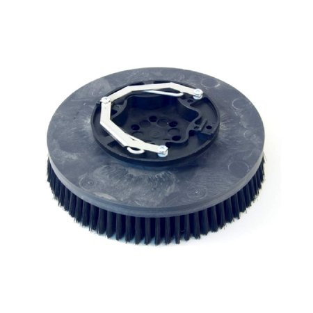 Disk Scrub Brush Assembly 1220203 for Tennant Scrubber T5 T5E - KUDUPARTS