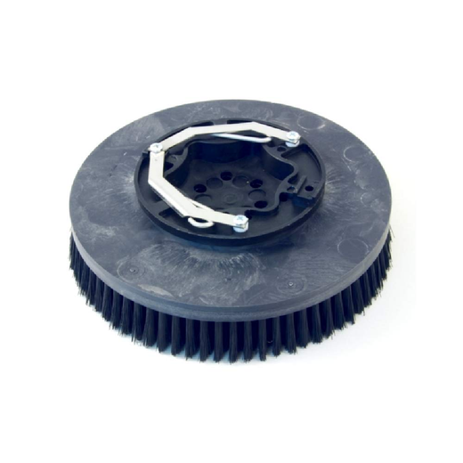 Disk Scrub Brush Assembly 1220203 for Tennant Scrubber T5 T5E - KUDUPARTS